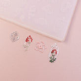 Nail Art Mold - P Flower